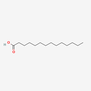 molecular formula C14H28O2 B7768896 Myristic acid CAS No. 32112-52-0