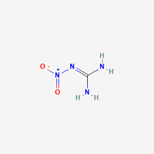 molecular formula CH4N4O2 B7768906 2-Nitroguanidine 