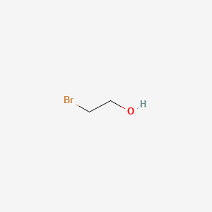 molecular formula C2H5BrO B7768913 2-溴乙醇 CAS No. 29155-34-8