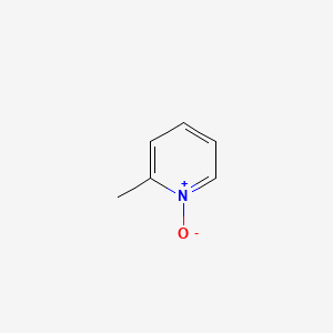 molecular formula C6H7NO B7768918 2-甲基吡啶1-氧化物 CAS No. 51279-53-9