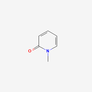 molecular formula C6H7NO B7768919 1-甲基-2-吡啶酮 CAS No. 94071-56-4
