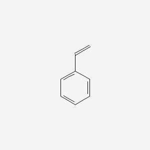 molecular formula C8H8<br>C8H8<br>C6H5CHCH2 B7768979 Styrene CAS No. 98444-30-5