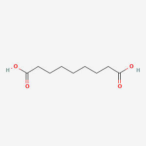 molecular formula C9H16O4 B7768984 壬二酸 CAS No. 26776-28-3