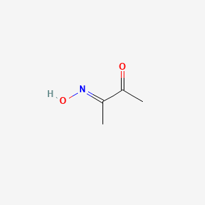molecular formula C4H7NO2 B7768994 2,3-Butanedione monoxime CAS No. 17019-25-9