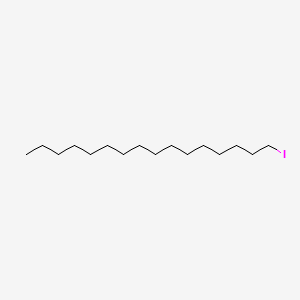 molecular formula C16H33I B7769007 1-碘十六烷 CAS No. 40474-98-4