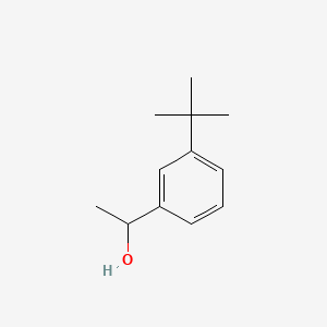 molecular formula C12H18O B7769178 1-(3-Tert-butylphenyl)ethanol CAS No. 70747-05-6