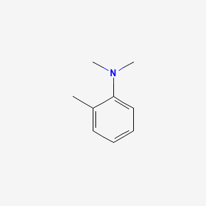 molecular formula C9H13N B7769259 N,N-Dimethyl-o-toluidine CAS No. 29256-93-7