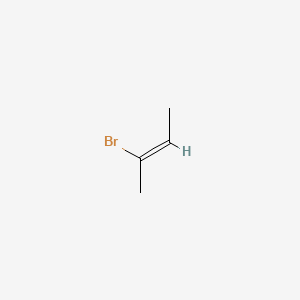 molecular formula C4H7Br B7769272 (Z)-2-bromo-2-butene CAS No. 3017-68-3