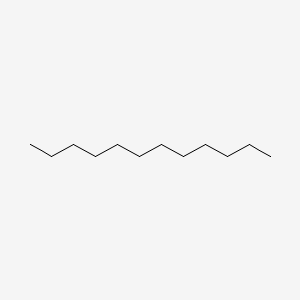 molecular formula C12H26 B7769323 Dodecane CAS No. 129813-67-8