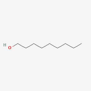 molecular formula C9H20O B7769325 Nonan-1-ol CAS No. 28473-21-4