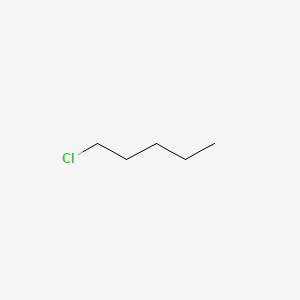 molecular formula C5H11Cl B7769331 1-Chloropentane CAS No. 29656-63-1