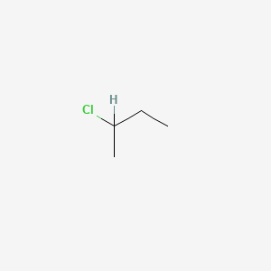 molecular formula C4H9Cl B7769336 2-Chlorobutane CAS No. 68990-22-7