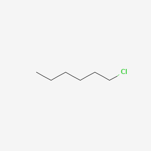 molecular formula C6H13Cl B7769338 1-Chlorohexane CAS No. 70776-07-7