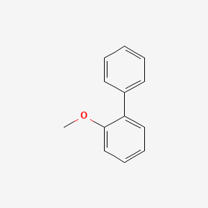 molecular formula C13H12O B7769405 2-Methoxybiphenyl CAS No. 26445-85-2