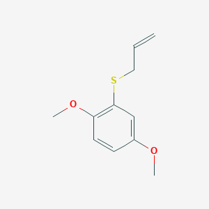Allyl(2,5-dimethoxyphenyl)sulfane