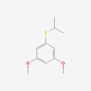 molecular formula C11H16O2S B7769439 CID 44719522 