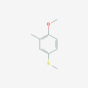 1-Methoxy-2-methyl-4-(methylthio)benzene