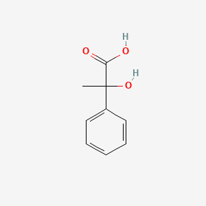 molecular formula C9H10O3 B7769554 Atrolactic acid CAS No. 4607-38-9