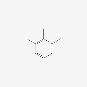 molecular formula C9H12 B7769561 1,2,3-Trimethylbenzene CAS No. 25551-13-7