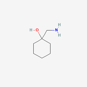 molecular formula C7H15NO B7769569 1-(Aminomethyl)cyclohexan-1-ol CAS No. 71412-02-7