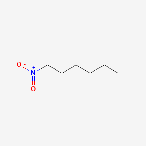 molecular formula C6H13NO2 B7769589 1-Nitrohexane CAS No. 25495-95-8