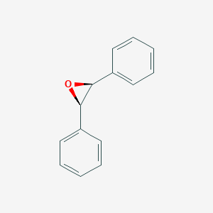 molecular formula C14H12O B7769596 trans-2,3-Diphenyloxirane CAS No. 40102-60-1