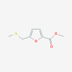 Methyl 5-(methylsulfanylmethyl)furan-2-carboxylate