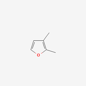 molecular formula C6H8O B7769622 2,3-Dimethylfuran CAS No. 28802-49-5