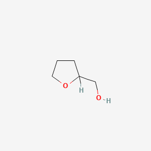 molecular formula C5H10O2 B7769624 Tetrahydrofurfuryl alcohol CAS No. 93842-55-8