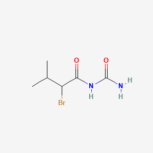 molecular formula C6H11BrN2O2 B7769688 Bromisoval CAS No. 66101-52-8