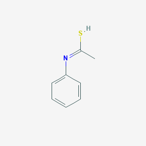 molecular formula C8H9NS B7769717 CID 12502 