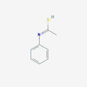 N-phenylethanimidothioic acid