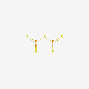 molecular formula P2S5 B7769721 Phosphorus(V) sulfide 