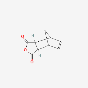 molecular formula C9H8O3 B7769731 cis-5-Norbornene-exo-2,3-dicarboxylic anhydride 