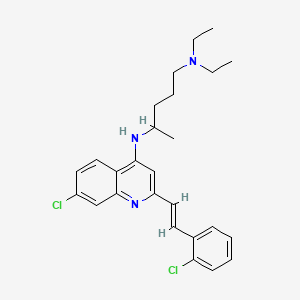 molecular formula C26H31Cl2N3 B7769763 Aminoquinol CAS No. 529507-84-4