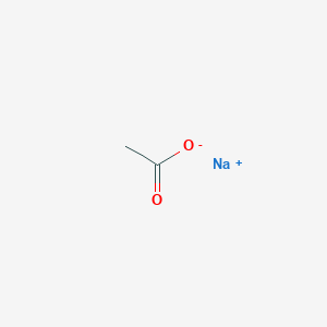 molecular formula C2H3NaO2 B7769786 CID 31372 