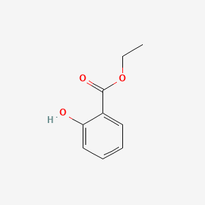 molecular formula C9H10O3 B7769798 Ethyl salicylate CAS No. 1321-50-2