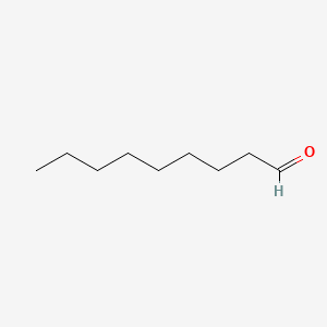 molecular formula C9H18O B7769816 Nonanal CAS No. 75718-12-6
