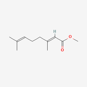 molecular formula C11H18O2 B7769838 Methyl geranate CAS No. 2349-14-6