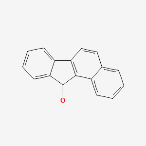 molecular formula C17H10O B7769840 11H-Benzo[a]fluoren-11-one CAS No. 116232-62-3