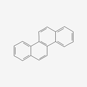 molecular formula C18H12 B7769849 Chrysene CAS No. 65777-08-4