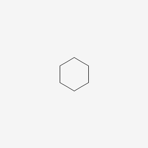 molecular formula C6H12 B7769873 Cyclohexane CAS No. 68512-15-2