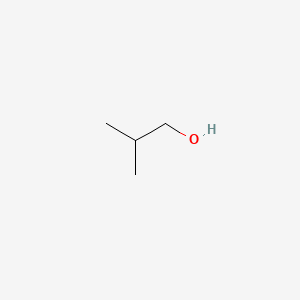 molecular formula C4H10O<br>C4H10O<br>(CH3)2CHCH2OH B7769896 Isobutanol CAS No. 68989-27-5