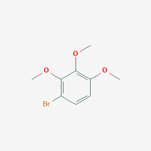 molecular formula C9H11BrO3 B077699 1-Bromo-2,3,4-trimethoxybenzene CAS No. 10385-36-1