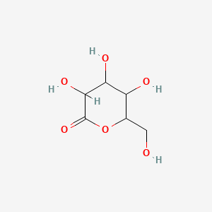 molecular formula C6H10O6 B7769927 D-Gluconic acid, delta-lactone CAS No. 7506-65-2