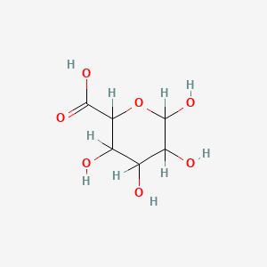 molecular formula C6H10O7 B7769942 Hexuronic Acid 