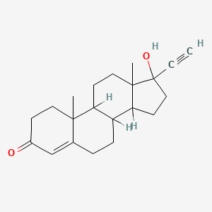 molecular formula C21H28O2 B7769975 Progestoral 