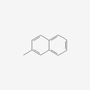 molecular formula C11H10 B7769990 2-Methylnaphthalene CAS No. 7419-61-6