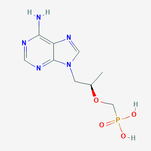molecular formula C9H14N5O4P B000777 Tenofovir CAS No. 147127-20-6