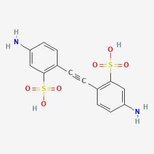 molecular formula C14H12N2O6S2 B7770020 EY-CBS-A Linker 